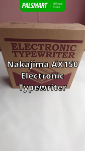 Nakajima AX-150 Electronic Typewriter