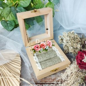 Kotak Tempat Perhiasan Cincin Mahar dan Seserahan Acara Tunangan Lamaran dan Pernikahan - KC