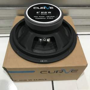 speaker woofer 8 inch Curve 100Watt 818-W