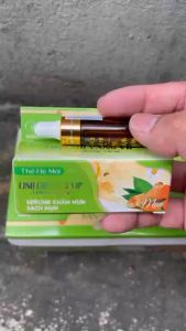 Serum Chấm Mụn Và Sạch Mụn 20h Linh Chi Vàng Vip Thế Hệ Mới 5ml ( Xanh )