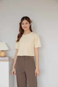 Avocado เสื้อยืด เสื้อครอป รุ่น avo melt me tee (avocado.simplewear)