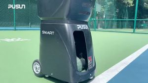 PUSUN tennis ball machine PT-9001 single Multiplayer ball machine 150 ball Automatic tennis training device Bluetooth connection APP intelligent control Suitable for players of all levels tennis 发球机