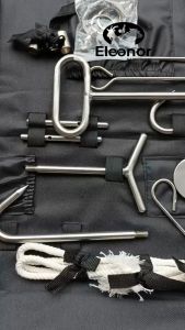 Alat Operasi Dokter Hewan Untuk Ternak Sapi Kambing Peralatan Dokter Bedah Hewan Veterinary Dystocia Obstetrics Kit Obstetrik