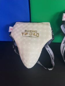 Yuan Martial Arts Taekwondo Men and Women  Gear Sanda Crotch Protector Armor Combat  Gear Set ing  Gear Thickened