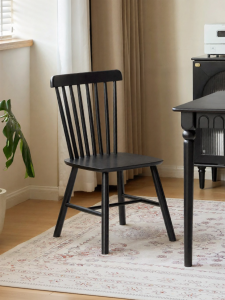 WEISHA | Home Dining Windsor-style Chair