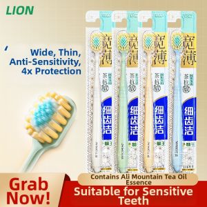 LION | Sensitive Teeth Adult Toothbrush
