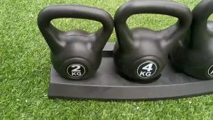 Tạ Kettlebell Bê Tông PE 4kg Cao Cấp Tiện Dụng Cho Tập Luyện Cơ Bắp T P Tiến Phát SMART
