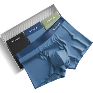 MiiOW | Breathable Seamless Mens Boxer Shorts