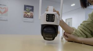 Camera trong nhà Vstarcam CS663DR 2 ống kính full HD 1080P bảo hành 12 tháng