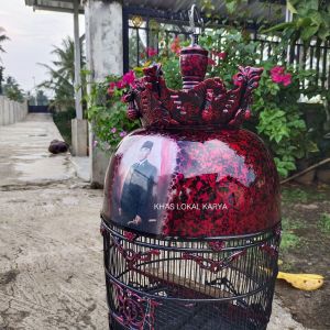 SANGKAR BURUNG MAHKOTA MERAK PIBER Ir SUKARNO TERBARU KANDANG PERKUTUT LEGENDARIS INDONESIA