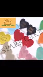 SPARKCART 1pcs Love Button Dopamine Pair Button Tool-Free Detachable Brooch Seam-Free Button Pants Waist Change Small Waist Handy Tool Jeans Narrow Waist