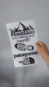 สติ๊กเกอร์สายแคมป์ บ่งบอกความ Adventure ในตัวคุณ