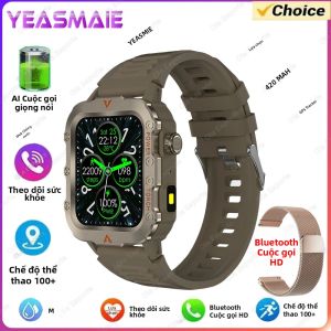 Đồng Hồ Thông Minh Thể Thao Quân Sự Ngoài Trời Dành Cho Nam Tích Hợp Đèn LED Theo Dõi Nhịp Tim Sức Khỏe HT30 Có Chức Năng Theo Dõi Thể Dục Và Giấc Ngủ