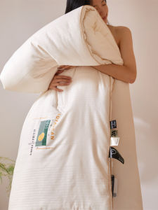 Class a Pure Cotton Embroidered Soybean Thickened Antibacterial 3D Quilt Core Four Seasons Spring Autumn Winter Warm Quilt