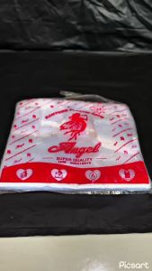 KANTONG PLASTIK KRESEK BENING ANGEL 390 GRAM UK 15 24 TERMURAH