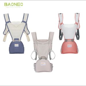 BAONEO Breathable Baby Carrier with Hip Seat