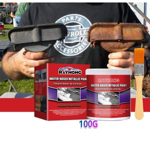 100G Penghilang Karat Besi Motor Mobil Sepeda Rust Remover Cleaner Cairan Pelumas Anti Karat + Bonus Kuas