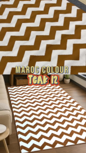 MAROC Karpet Lantai 210x300 T12 Teak