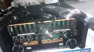 3000W AV-999FM Bluetooth Stereo Amplifier: A Comprehensive Guide