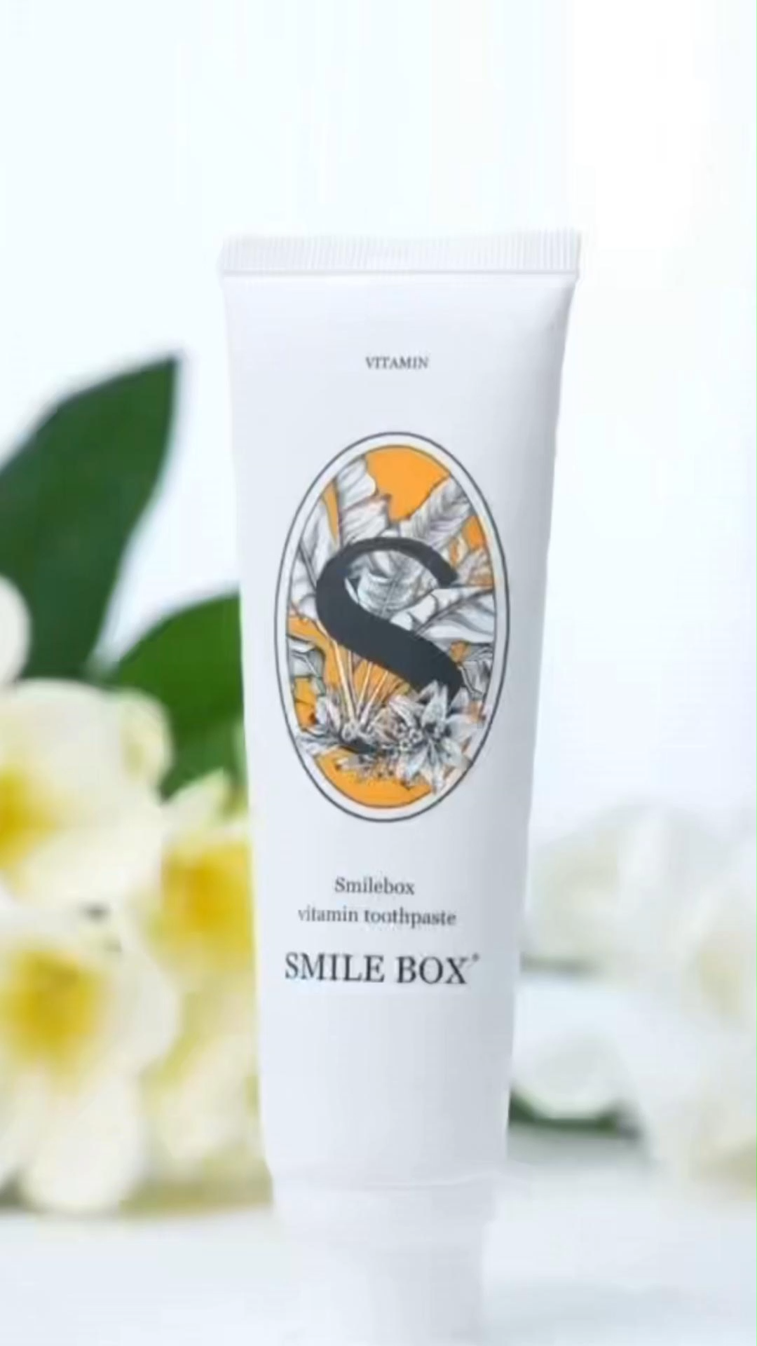 Smile Box Perfume Toothpaste 100g | Whitening Oral Vitamin Benefits & All-Day Refreshing Fragrance