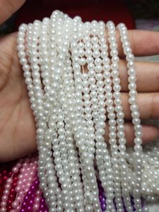 mutiara ringan4mm mutiara renteng mutiara mutsin 4mm mutiara jahit