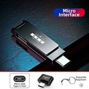 LANKEXIN | Dual-Use Computer and Mobile U Disk