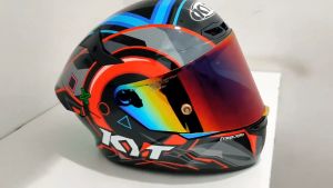 KYT TT Course Visor Lens Revo Lens FIt for KYT TT Course KYT Helmet Only Sell Lens!!