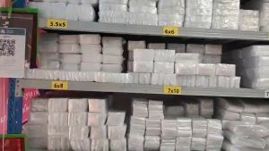 30x42 ซิปล็อคใส ซองพลาสติก 1 กิโล ถุงซิปล็อคใส ซองซิปใส