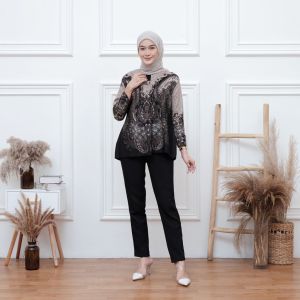 Batik Couple Atasan Wanita dan Pria Motif alexander