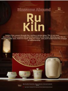 JIXIANSHENG | Portable Travel Tea Set Gift Premium