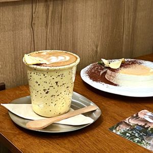 Retro Splashed Ink Ceramic Cup Handheld Coffee Milk Froth Cup Breakfast Milk Cup Home Use Water Cup Enamelware round Dot Pattern