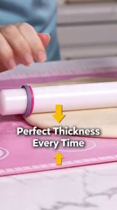 Delish Treats Fondant Rolling Pin (23cm or 9 inches) DTPH1121