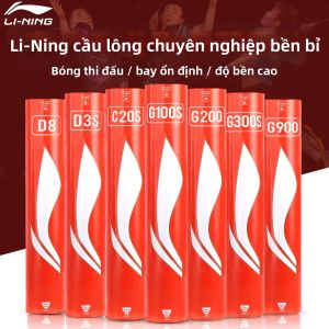 Li-Ning | Competitive Professional Stable Durable Badminton 12PCS