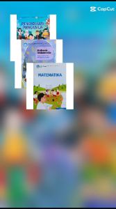 Buku kelas 6 SD Kurikulum Merdeka bahasa indonesia matematika ipas pendidikan pancasila agama islam