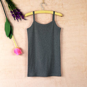 Áo Ba Lỗ Cotton Nguyên Chất Pure Cotton Tank Top Dành Cho Nữ Mùa Thu Cạp Cao Gợi Cảm Đa Năng Cỡ Lớn Mặc Trong Và Ngoài Trời