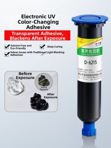 ZHUOLIDE | Color Changing UV Curable Adhesive For Welding Protection And Wire Fixation