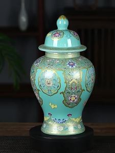 Lọ Gốm Sáng Tạo Phong Cách Trung Quốc Mới Đựng Bàn