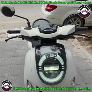 Thảm Lót Chân Cao Su Xe Scoopy 110cc Nhập Khẩu 2013–2025 – Gắn Chuẩn Xe Indo Thái Lan Chống Trượt
