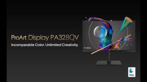 Màn hình đồ họa Asus Proart PA328QV 32 inch - Hàng Chính Hãng