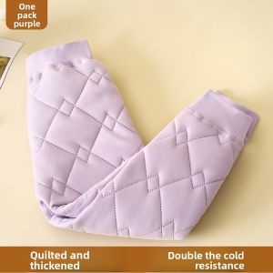 Winter New Childrens Thermal Pants 3-Layer Cotton