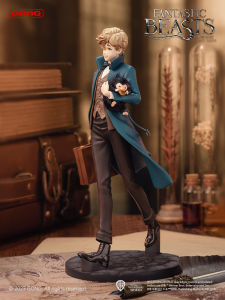 Tượng Nhân Vật Thủ Công Series Huyền Thoại Ma Pháp Fantastic Beasts and Where to Find Them GONG