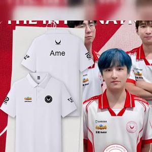 DINGSHA | Quick-Dry Dota 2 Gaming Shirt Polo