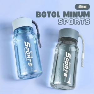 Botol Minum Tempat Minum Sport 470ML Botol Olahraga Kantor Sekolah Botol Minum Portable /YH-8050