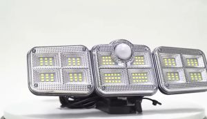 138LED Solar Light Outdoor Motion sensor Wall Light 3Modes Auto Turn On/Off Waterproof Solar Light With Remote Control