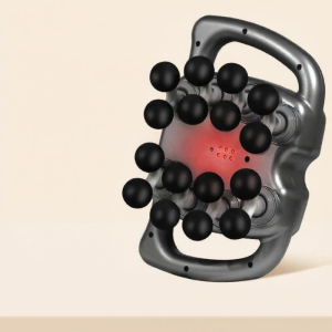 LIWAN | Electric Rechargeable 8-Head Massager for Muscle Relaxation