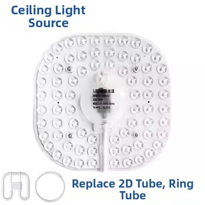 OME | Magnetic Circular LED Light Panel