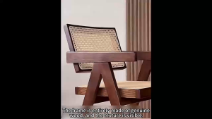 Rattan Dining Chairs Comfy Armchairs Outdoor Rattan Chairs with Armrest for Bedroom Living Room ship in 12hour