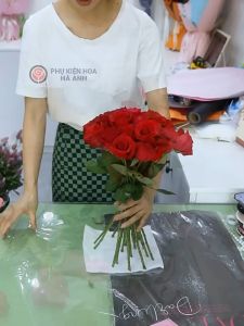 Giấy Gói Hoa Viền Trái Tim Sỉ Lẻ | Phụ kiện hoa Hà Anh