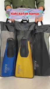 KAKI KATAK FINS DIVING KANSA / SEPATU RENANG SNORKELING DEWASA