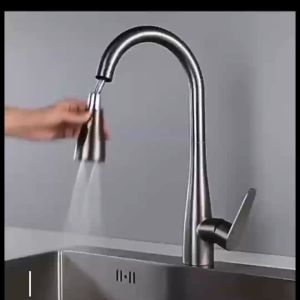 SF424 WESDA HOT AND COLD KITCHEN TELESCOPIC FAUCET